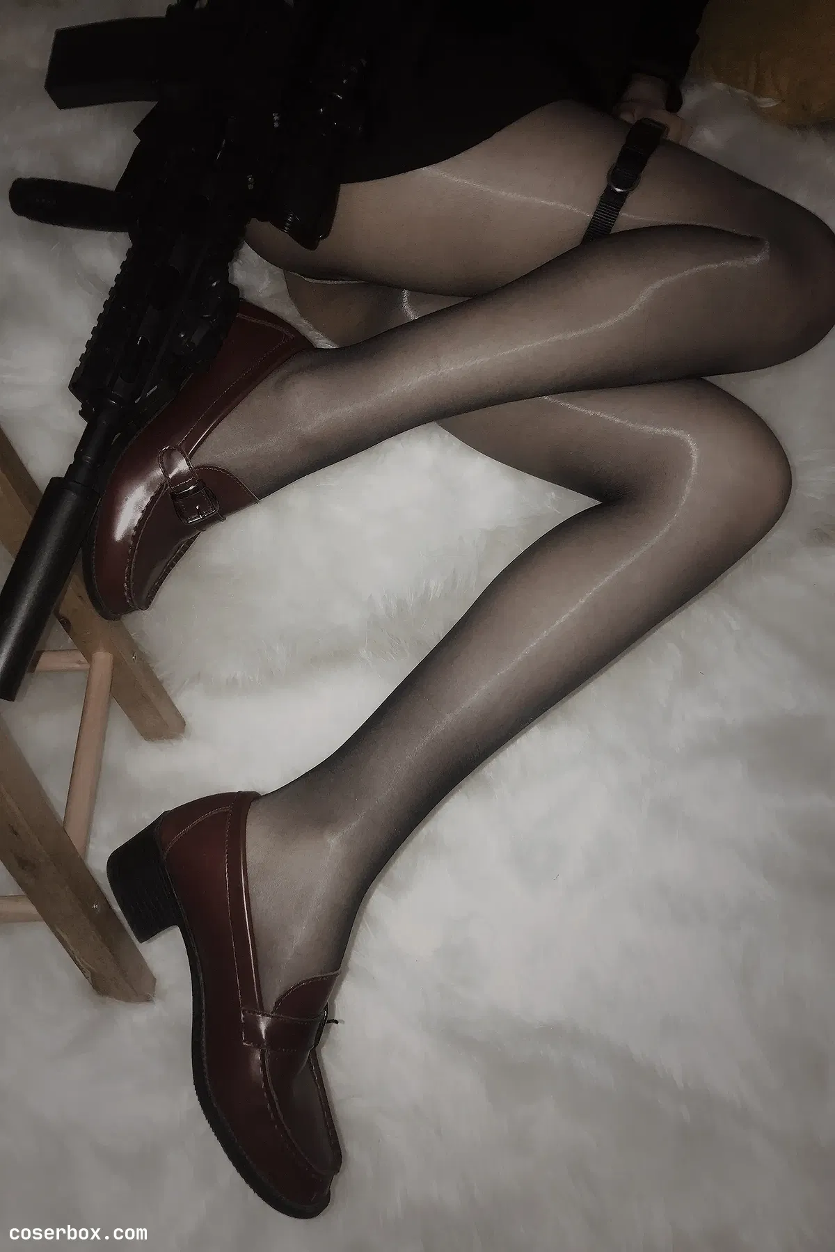 起起子 NO.011 黑丝足2 [88P 830.6MB] - 2