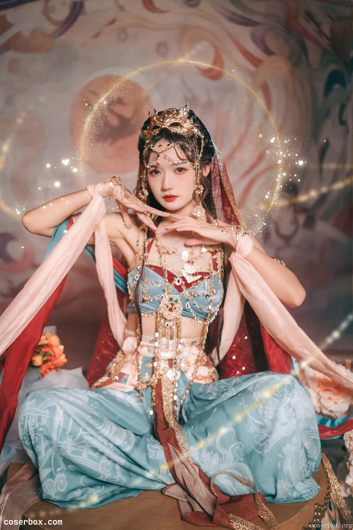 兔子Zzz不吃胡萝卜 NO.016 飞天画境 [21P 312.83MB] - 1