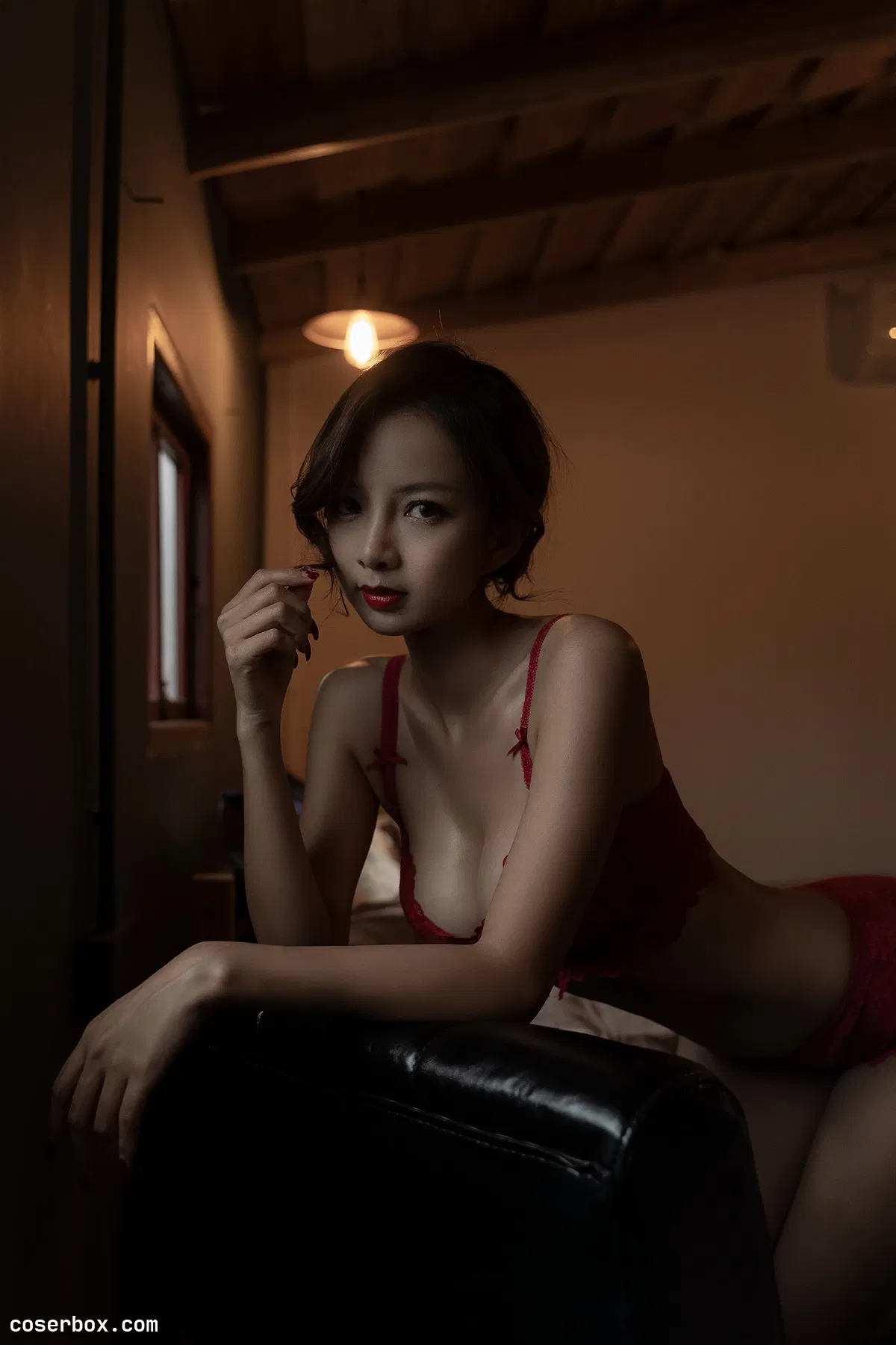 Nicole小月 NO.001 后窗 [36P 101.94MB] - 1