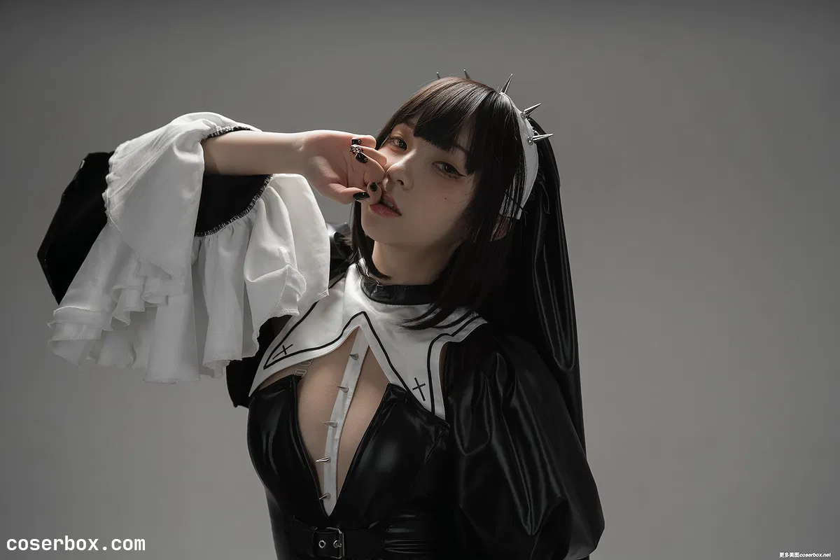 花铃 NO.002 杀戮修女 [89P 621.51MB] - 2