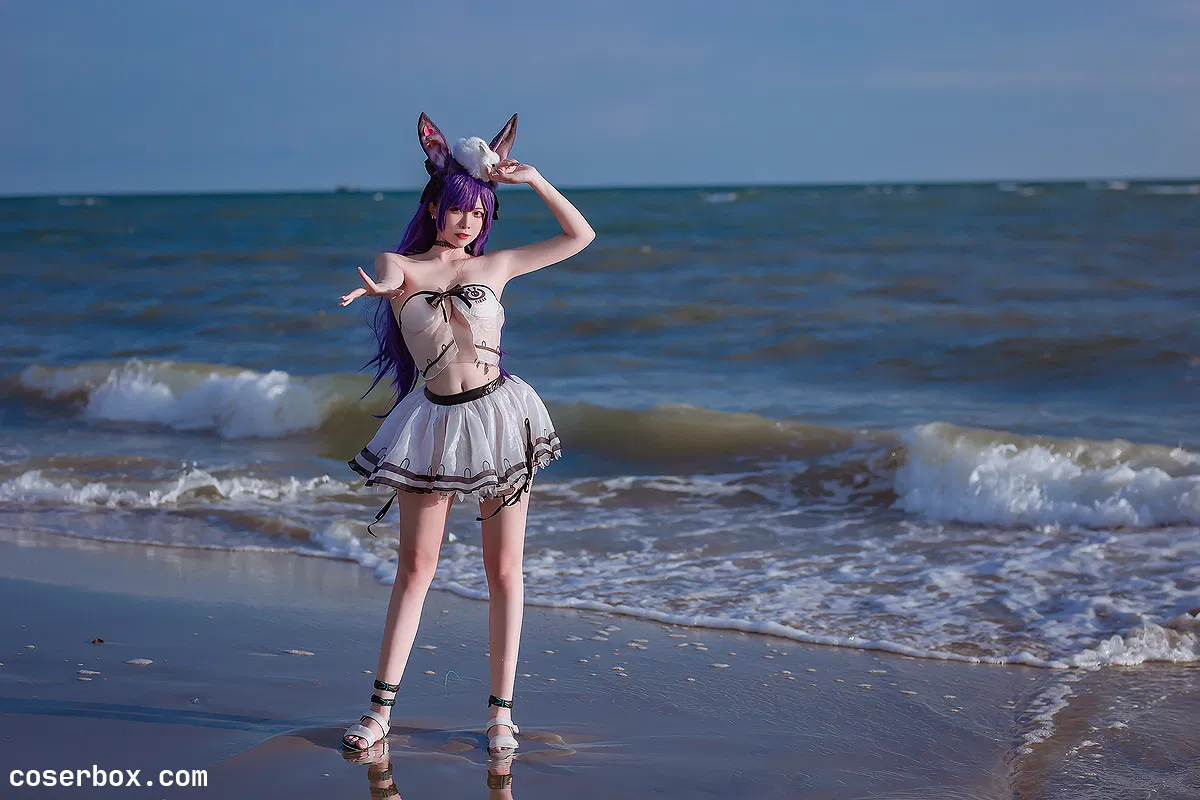 二佐Nisa NO.152 方舟暗索泳装 - 1