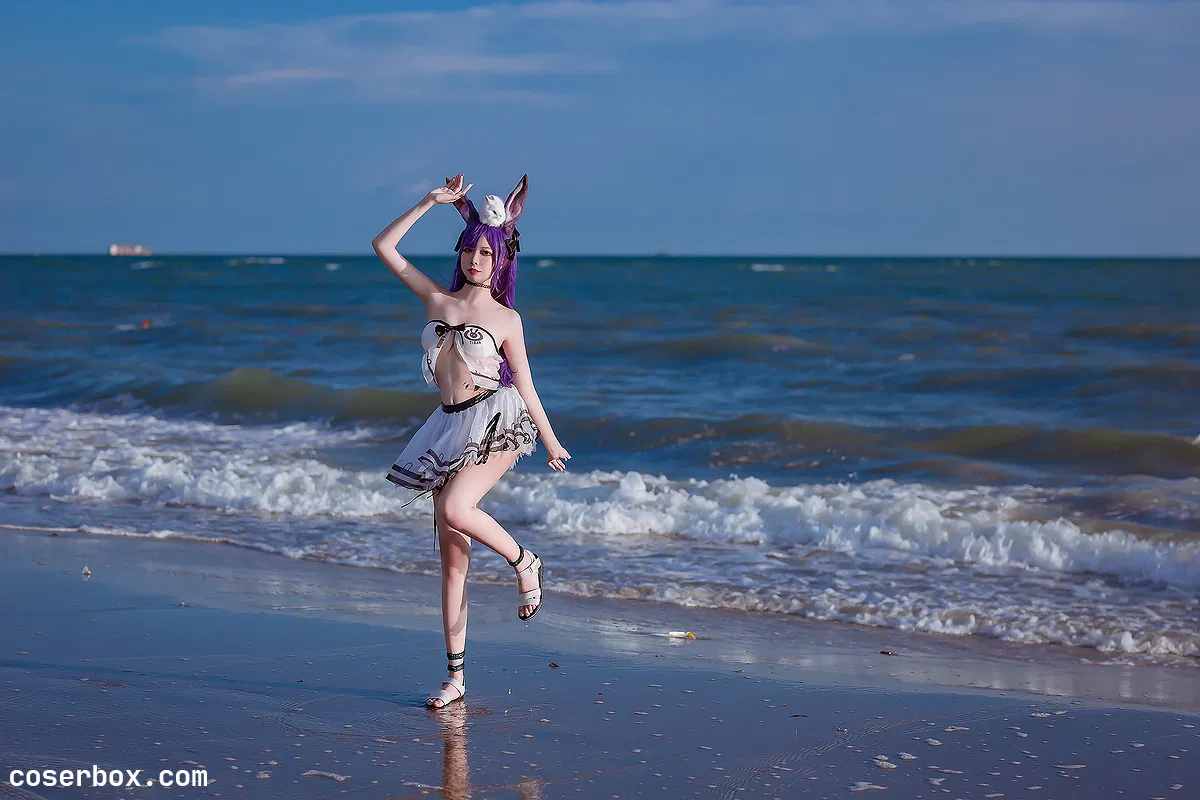 二佐Nisa NO.152 方舟暗索泳装 - 2