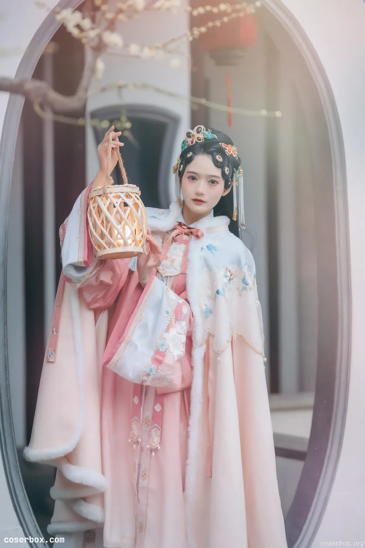 兔子Zzz不吃胡萝卜 NO.019 春来 · 二月梅 [22P 333.48MB] - 2