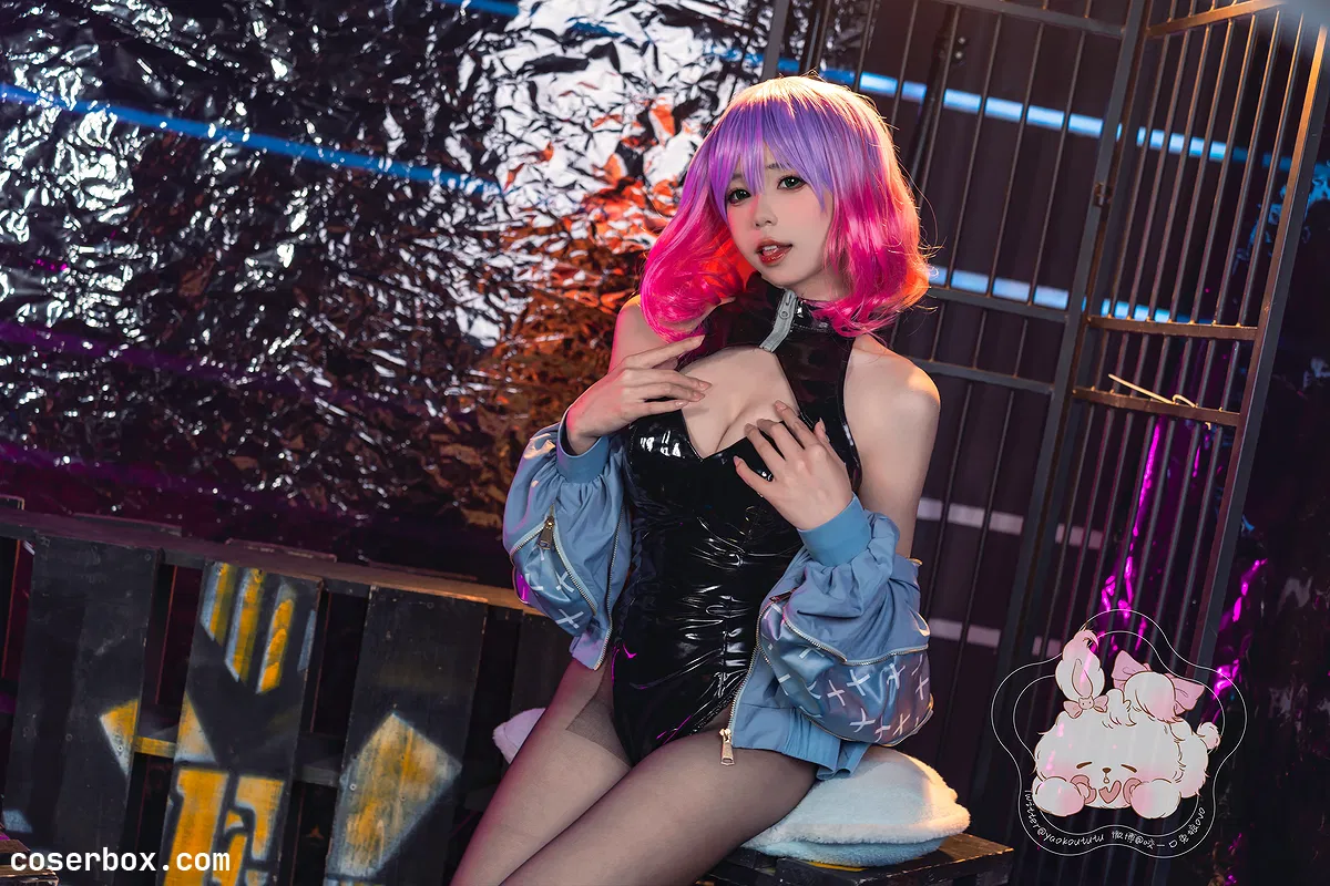 黏黏团子兔 NO.031 四月订阅『YD露娜』 [52P 2V 1.2GB] - 1