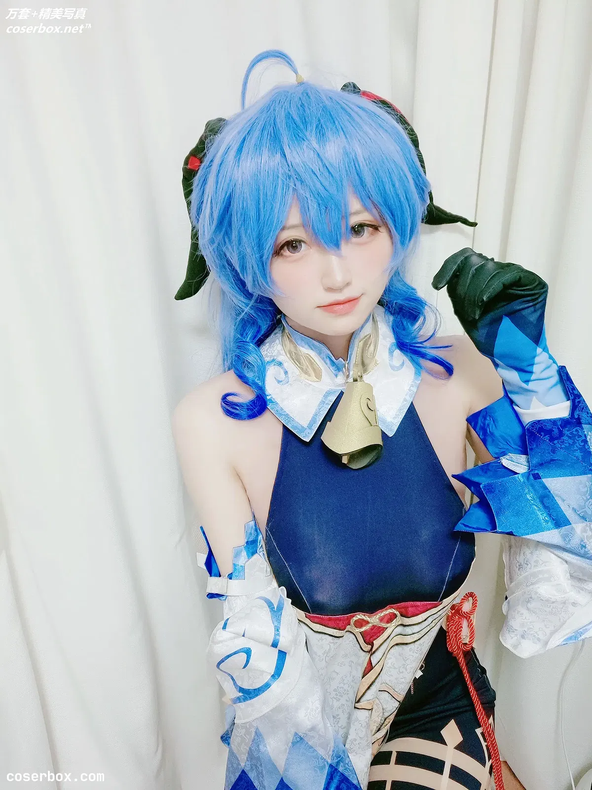 千阳(ちよ) NO.017 甘雨cos [12P 116.55MB] - 2