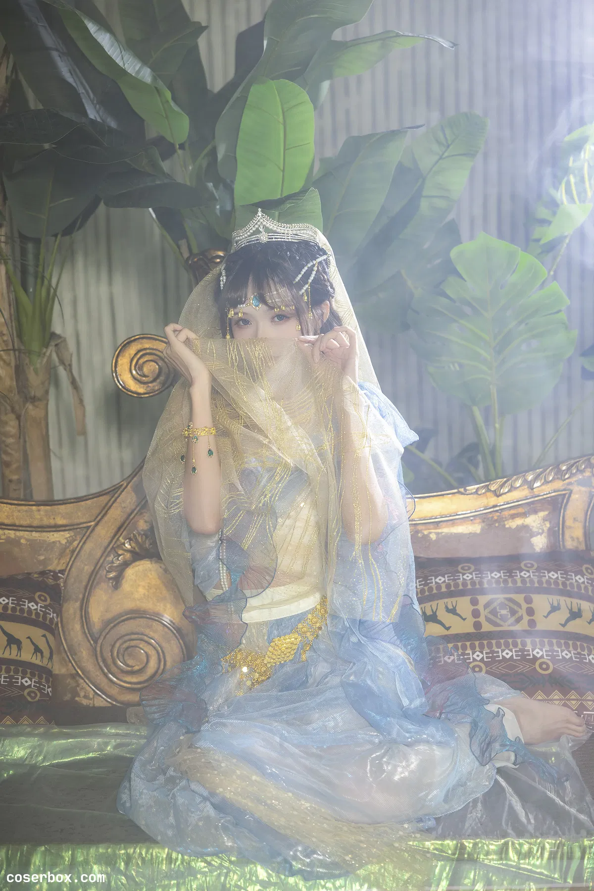 兔子Zzz不吃胡萝卜 NO.040 波斯公主 [28P 265.31MB] - 1