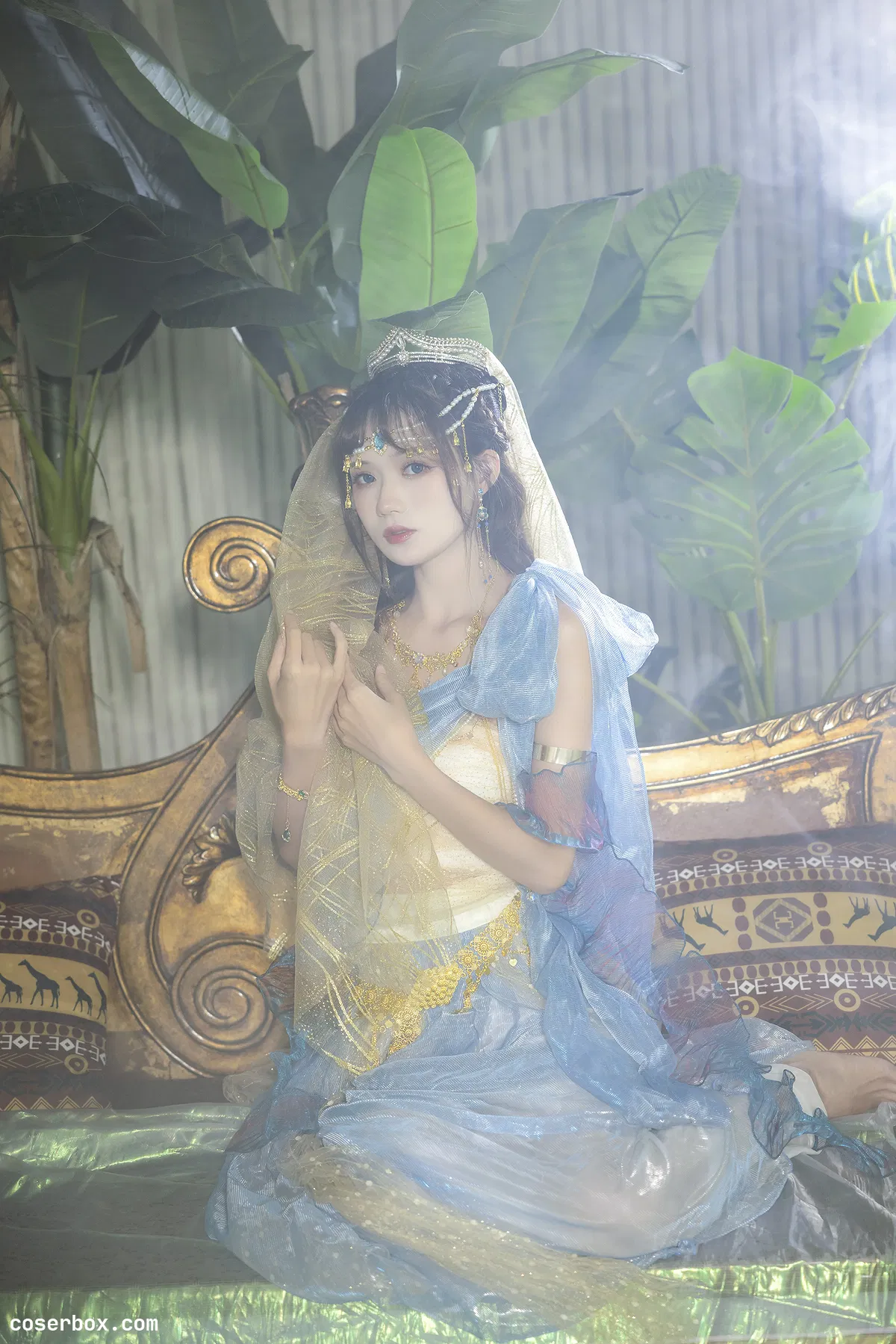 兔子Zzz不吃胡萝卜 NO.040 波斯公主 [28P 265.31MB] - 2