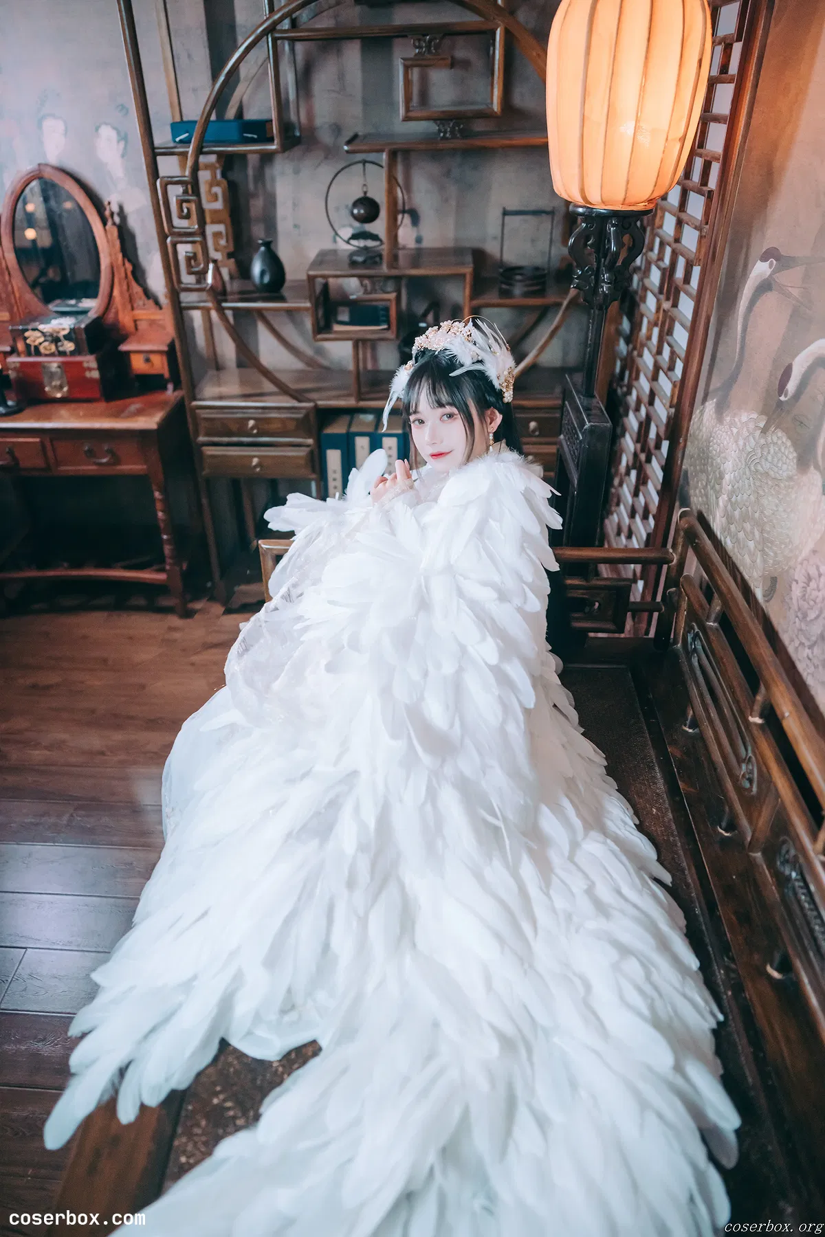 兔子Zzz不吃胡萝卜 NO.011 吉祥鸟 [21P 352.32MB] - 2