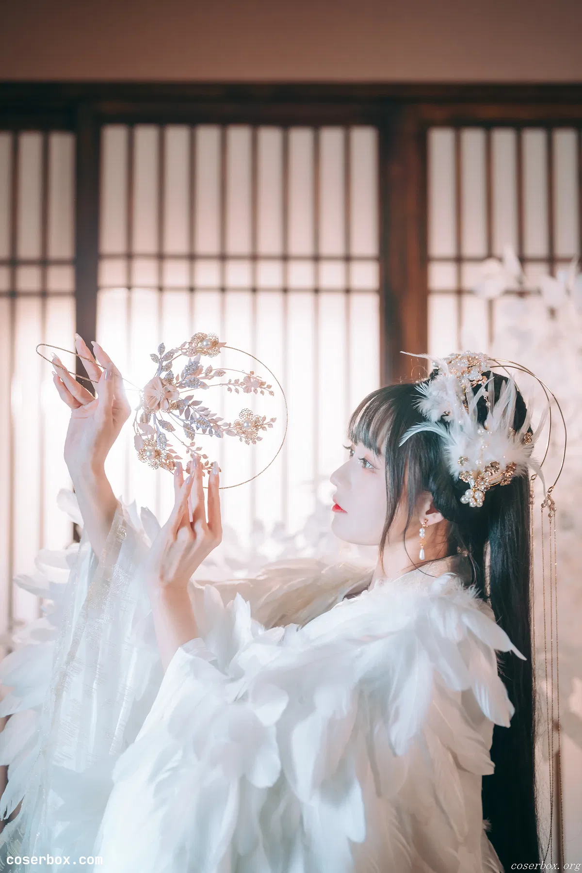 兔子Zzz不吃胡萝卜 NO.011 吉祥鸟 [21P 352.32MB] - 1