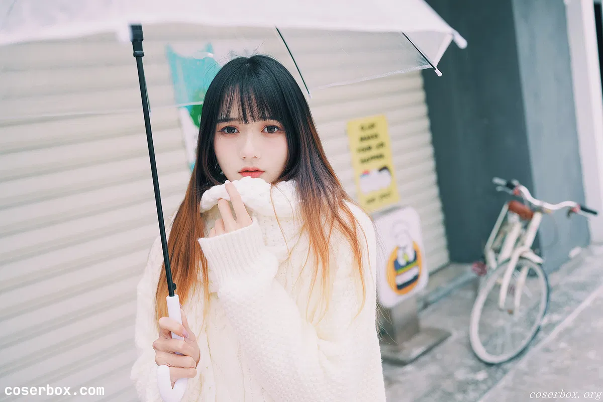 兔子Zzz不吃胡萝卜 NO.029 在雪中等待 [34P 274.86MB] - 1