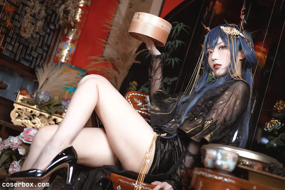 切切celia NO.007 明日方舟 陈 音律联觉 - 1