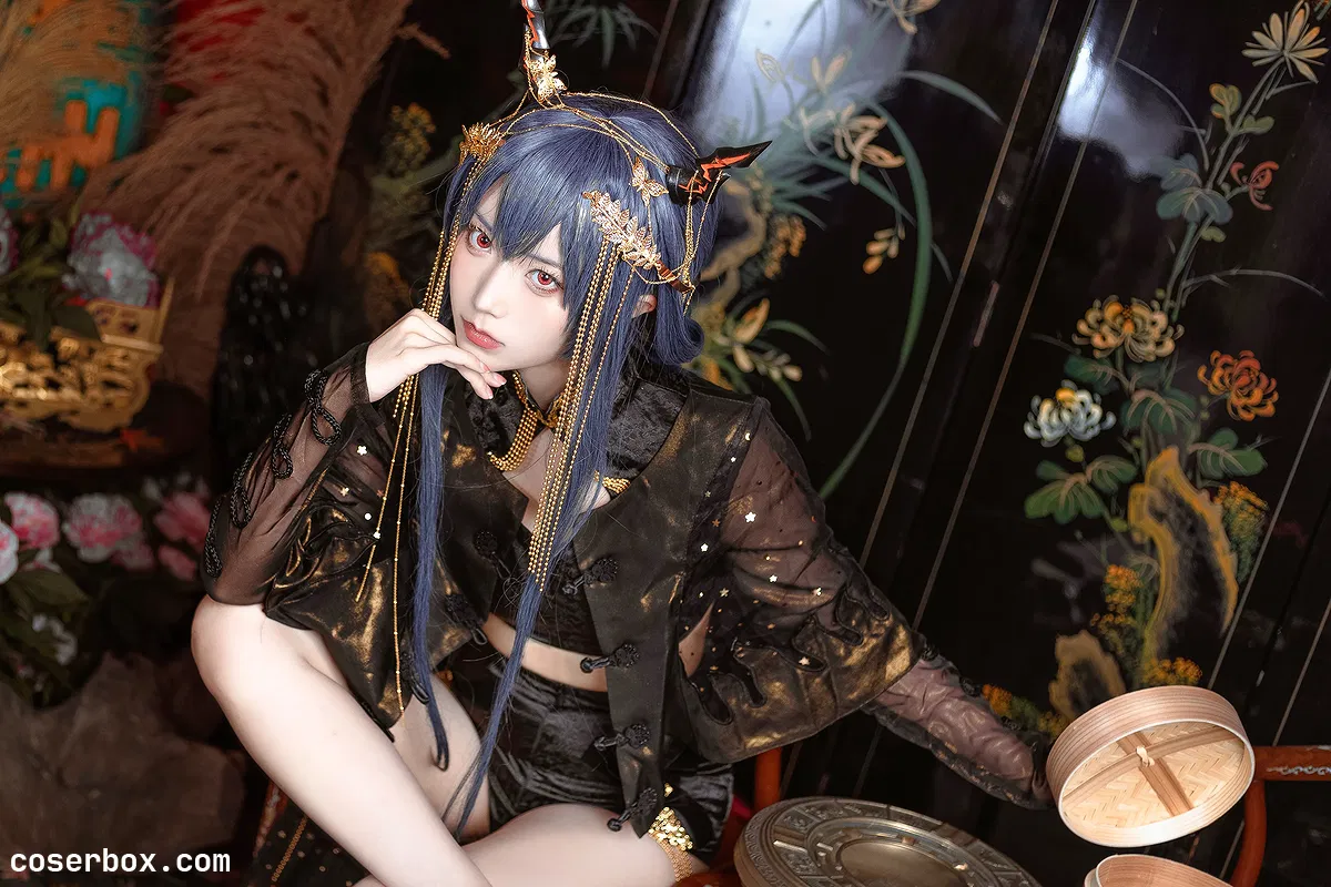 切切celia NO.007 明日方舟 陈 音律联觉 - 2