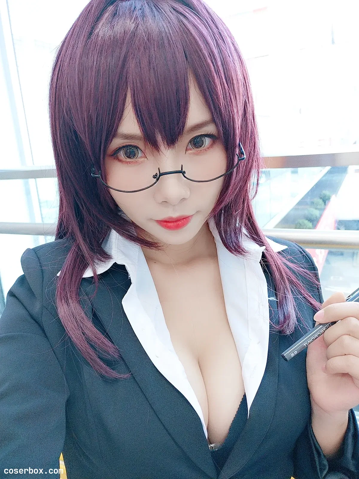 Neko-薇薇 NO.001 斯卡哈自拍 [12P 18.57MB] - 2