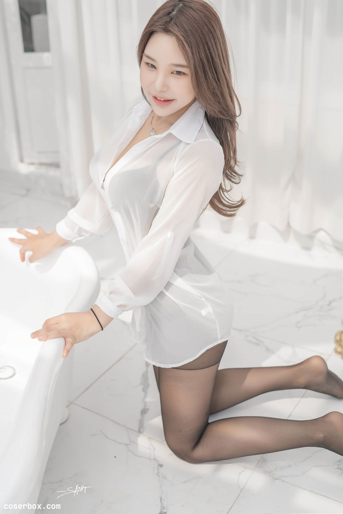 Zzyuri (쮸리) NO.006 [SAINT Photolife] Zzyuri Vol.5 See Through [65P 315.17MB] - 1