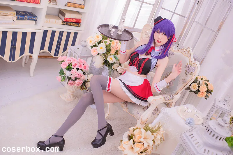 炸酱沐沐 NO.003 间桐樱 [20P 188.42MB]