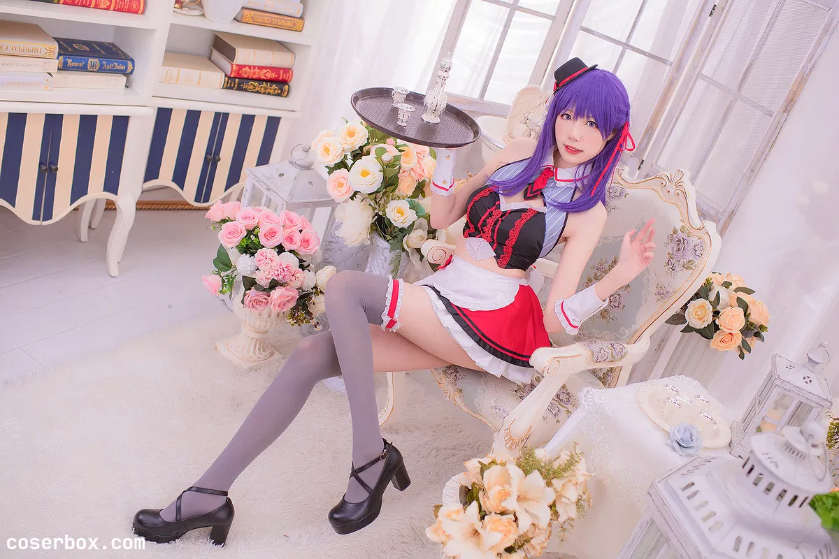 炸酱沐沐 NO.003 间桐樱 [20P 188.42MB] - 1