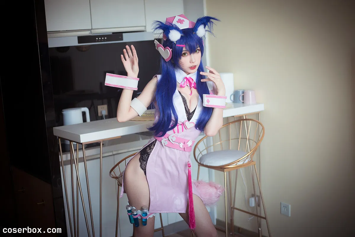 清颜真德秀 NO.006 阿狸护士 [30P 238.06MB] - 2