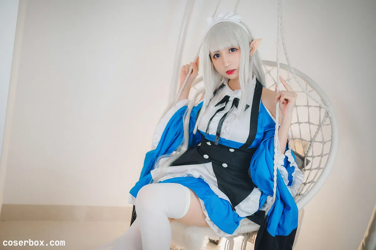 贝儿酱Miki NO.003 艾米莉亚女仆 [29P 352.46MB] - 2