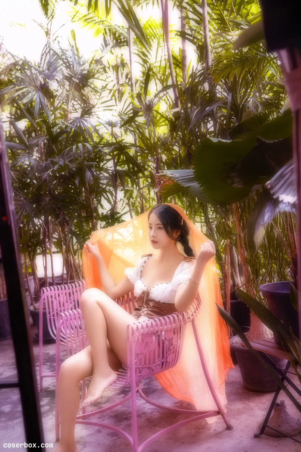 苏嫣嫣阿姨 NO.003 泰国旅游纱 [12P 34.02MB] - 1