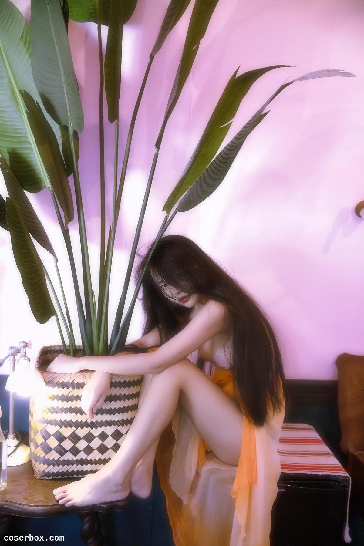 苏嫣嫣阿姨 NO.003 泰国旅游纱 [12P 34.02MB] - 2