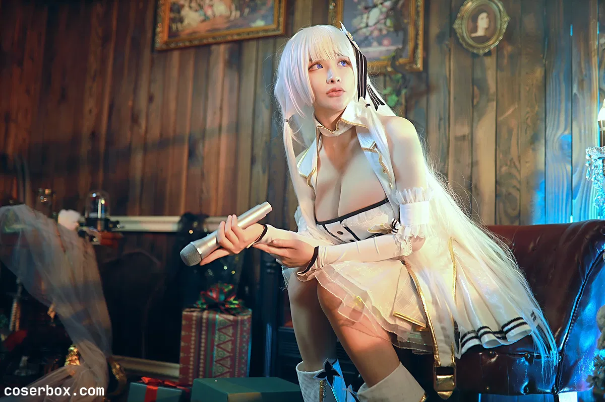 前羽 NO.003 碧蓝航线 光辉 [17P 209.68MB] - 2