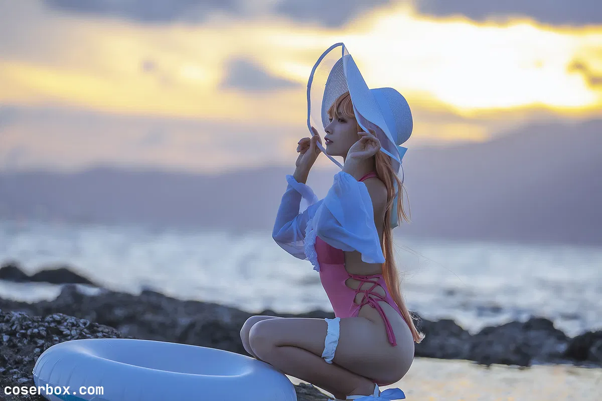 Neko-薇薇 NO.011 黎塞留泳装 [25P 56.54MB] - 1