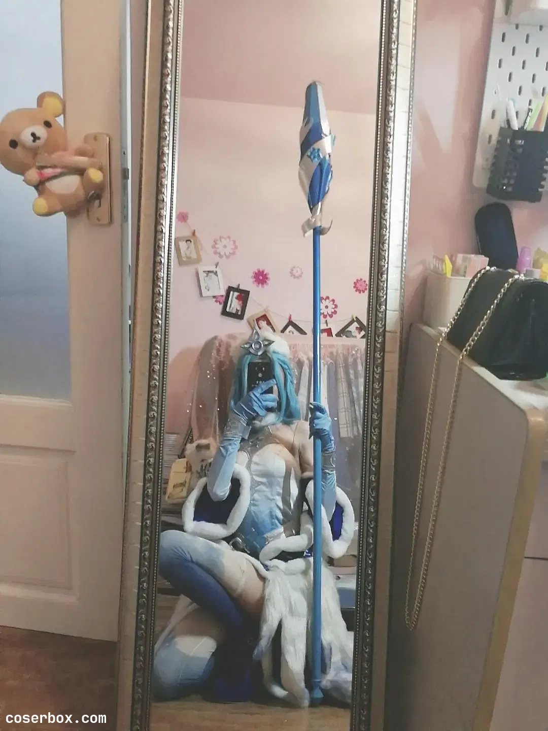 陌九ya NO.010 王者荣耀-COS试妆-王昭君 [16P 0.92MB] - 2