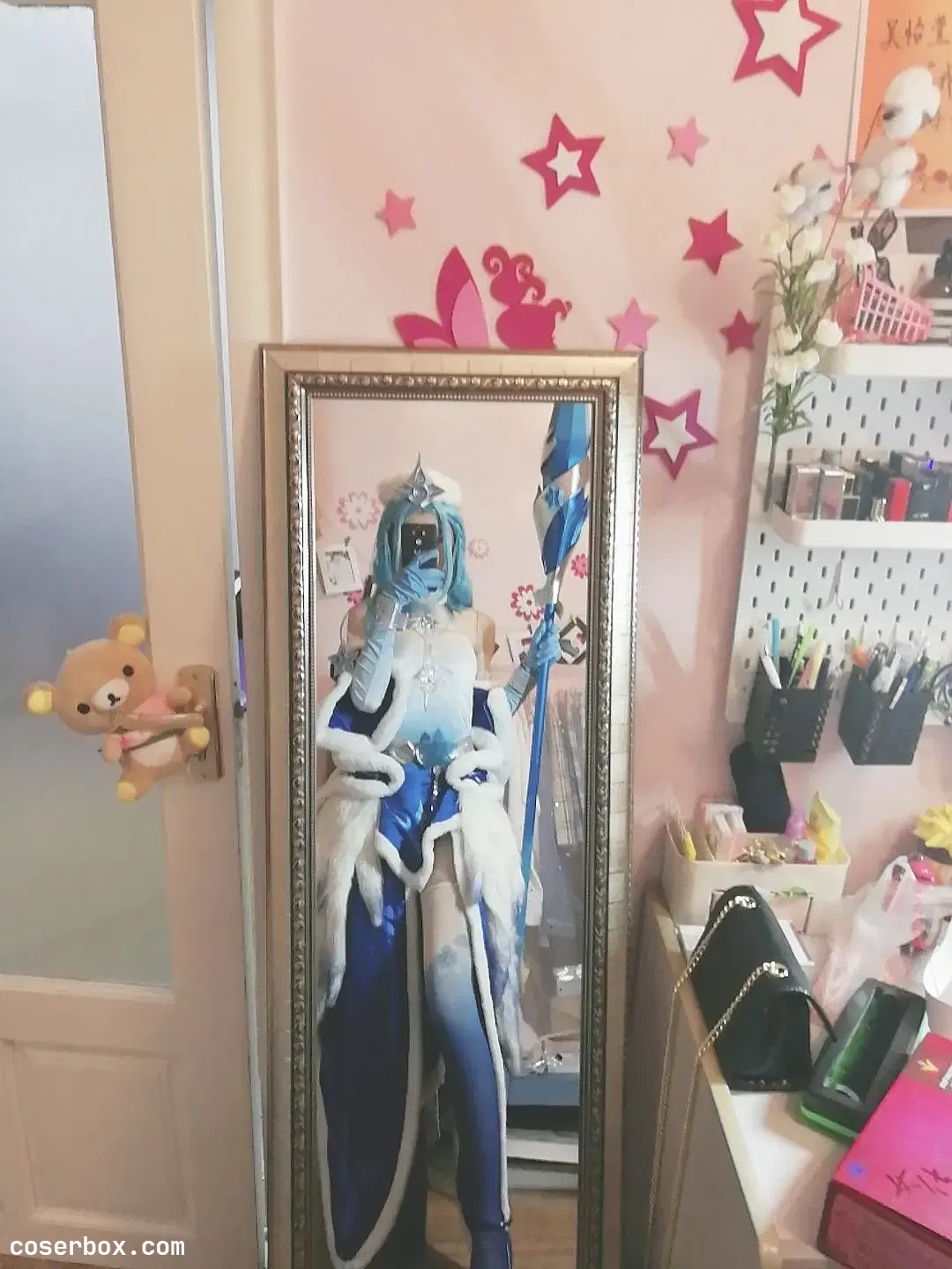 陌九ya NO.010 王者荣耀-COS试妆-王昭君 [16P 0.92MB] - 1