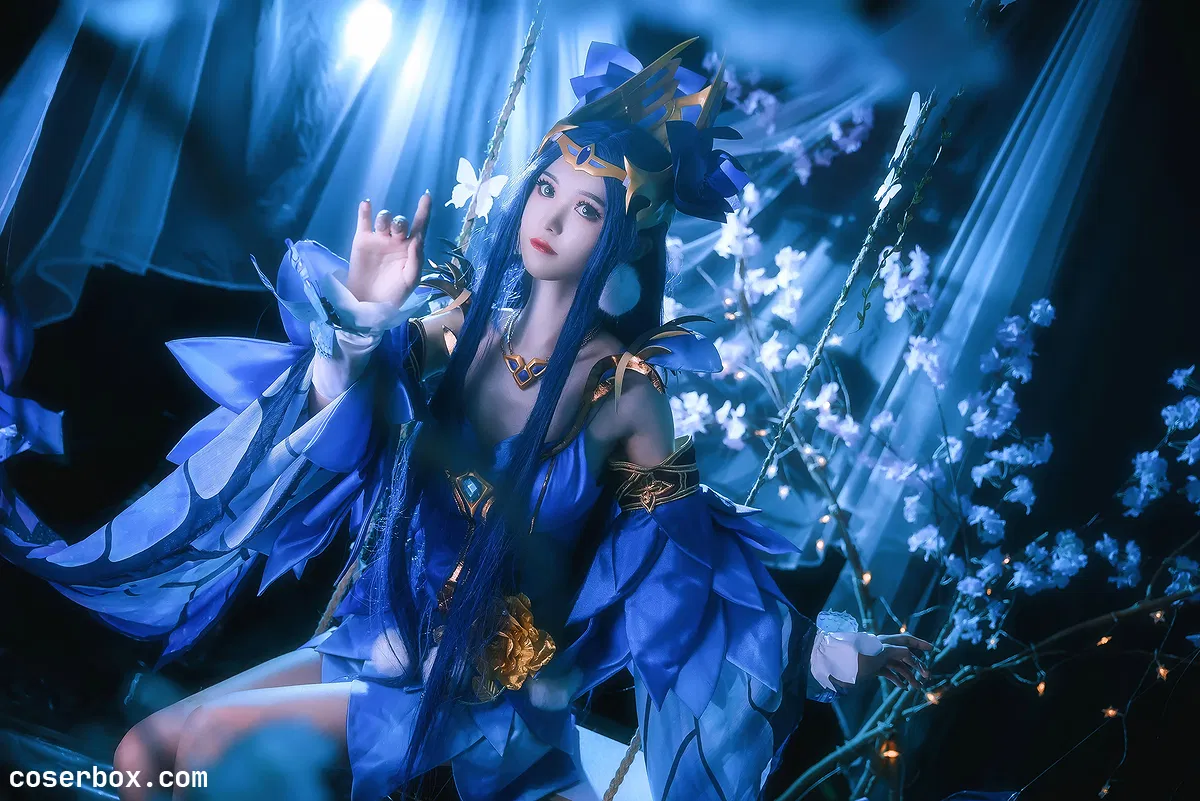 陌九ya NO.002 【正片】02貂蝉金紫仲夏夜之梦 [20P 13.05MB] - 1