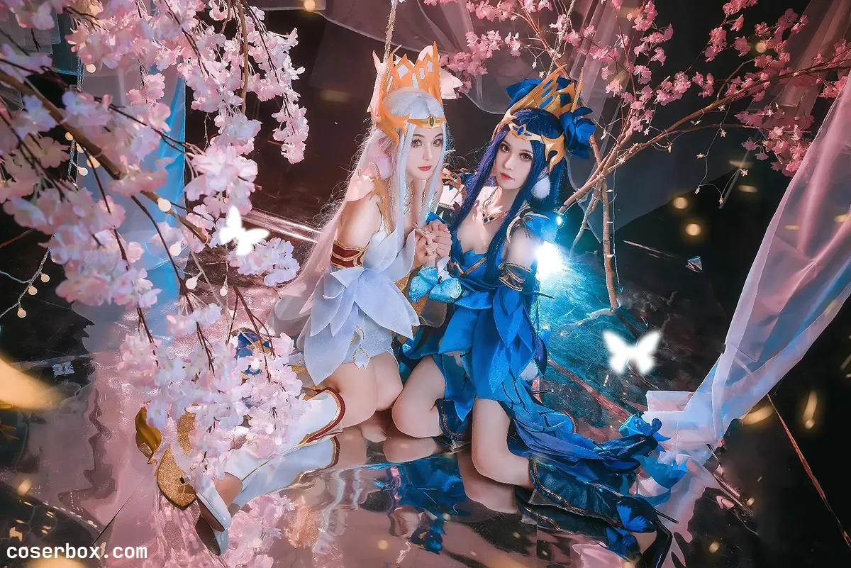 陌九ya NO.002 【正片】02貂蝉金紫仲夏夜之梦 [20P 13.05MB] - 2