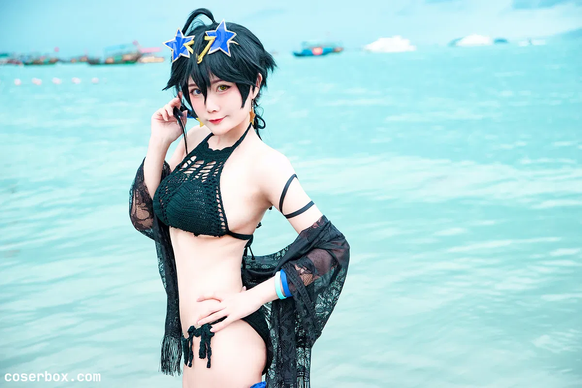 巴鲁巴鲁BaRu NO.003 佐治亚泳装 [10P 120.25MB] - 2