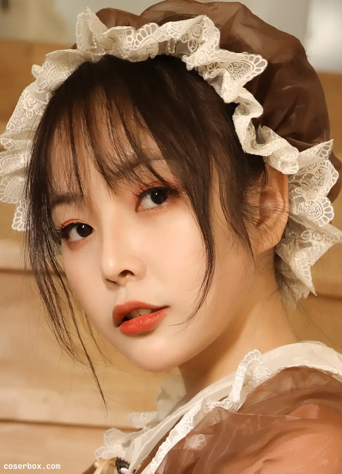 苏嫣嫣阿姨 NO.002 可爱女仆装 [10P 17.1MB] - 1