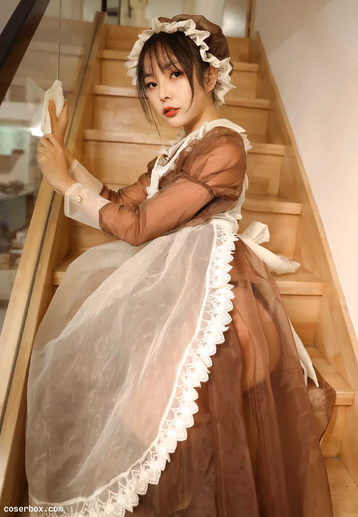 苏嫣嫣阿姨 NO.002 可爱女仆装 [10P 17.1MB] - 2