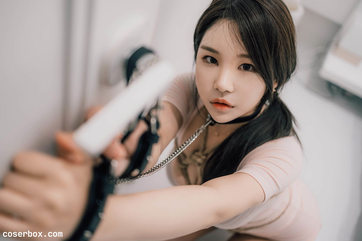 Zzyuri (쮸리) NO.018 [SAINT Photolife] Rope Series Special Edition [95P 1V 592.49MB] - 2