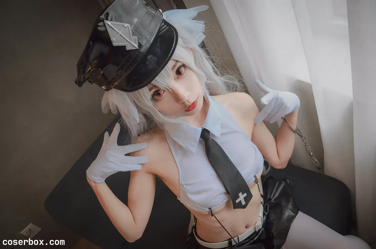 清颜真德秀 NO.002 天使警察 [15P 126.27MB] - 2