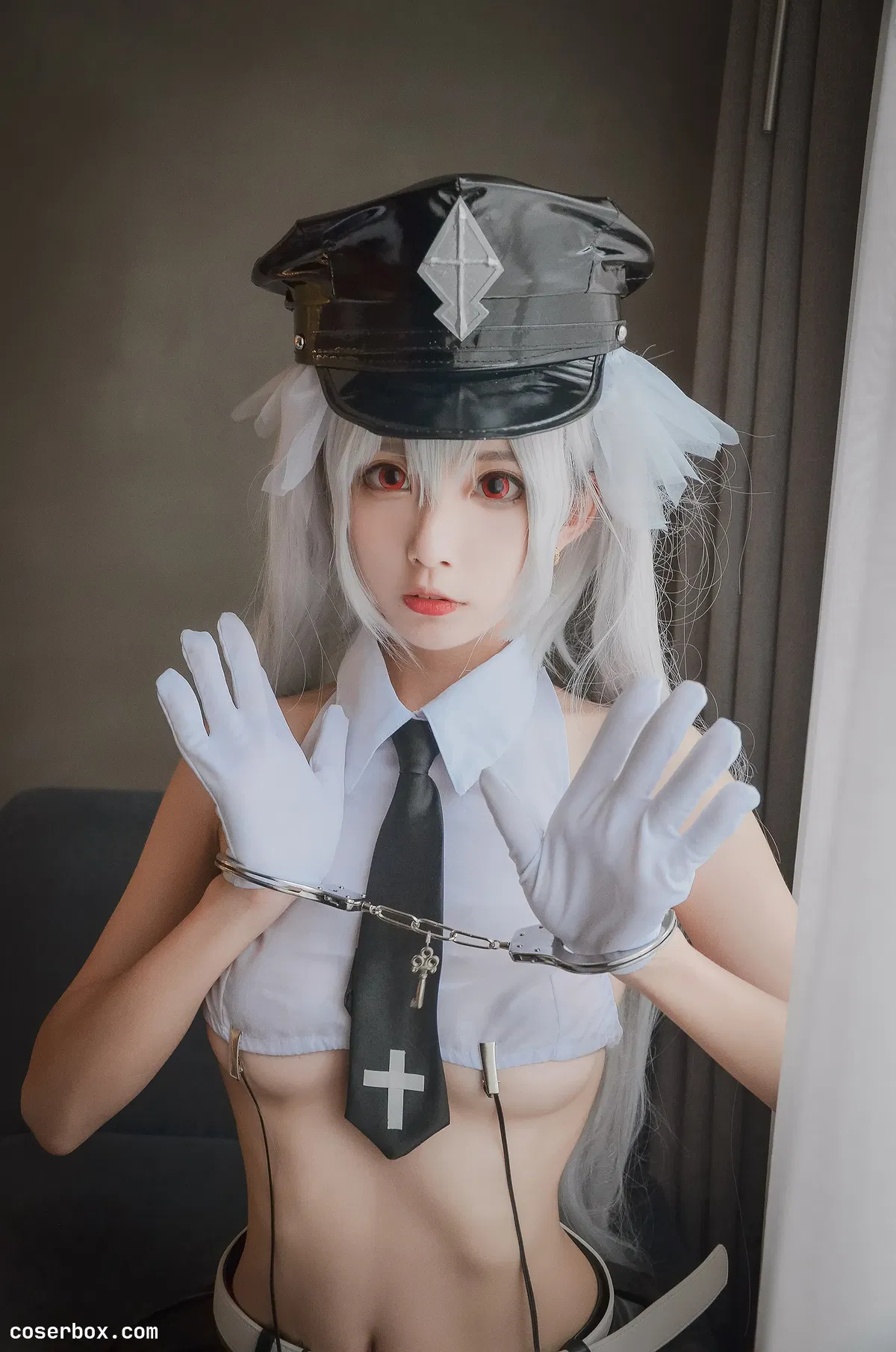 清颜真德秀 NO.002 天使警察 [15P 126.27MB] - 1