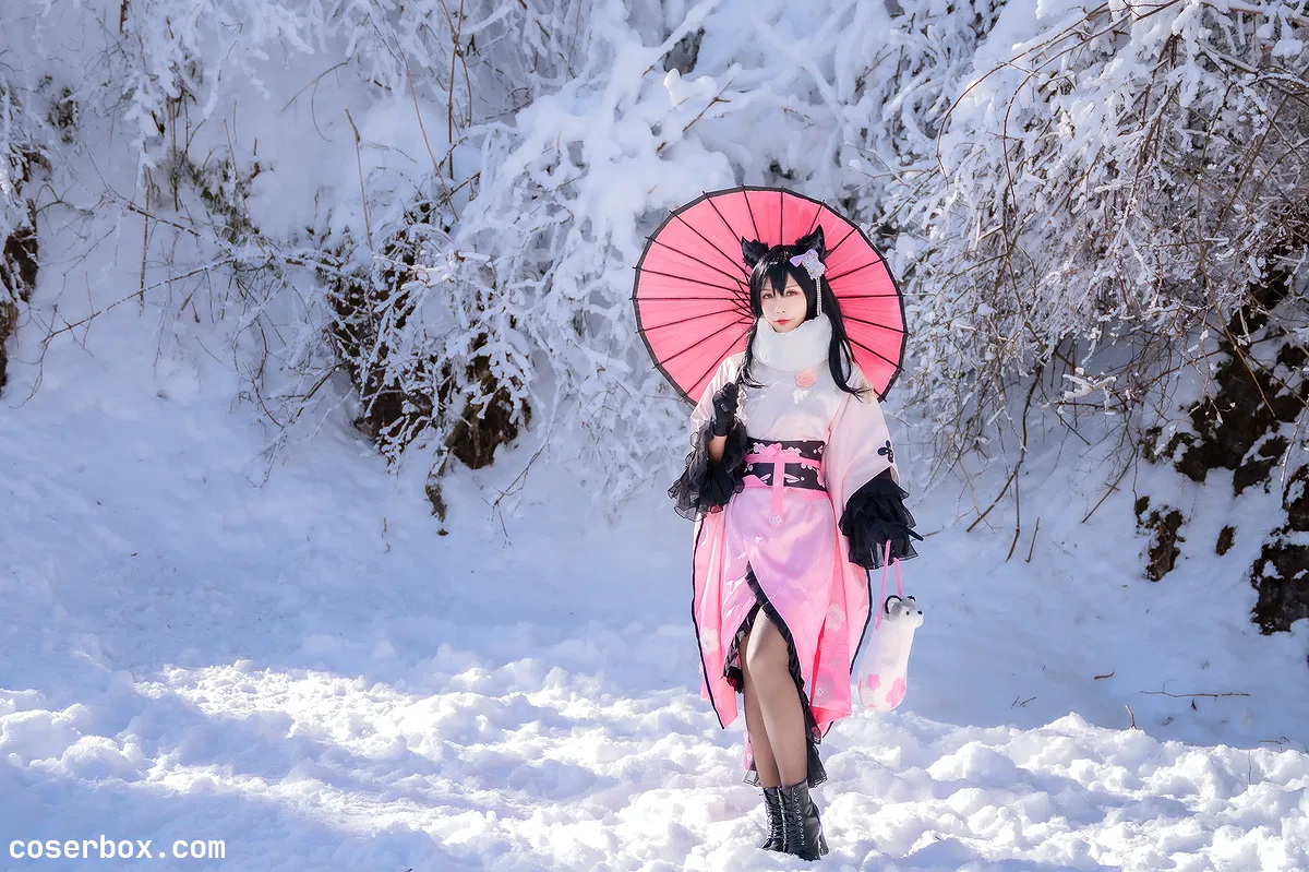 Neko-薇薇 NO.007 爱宕和服 [45P 452.28MB] - 2