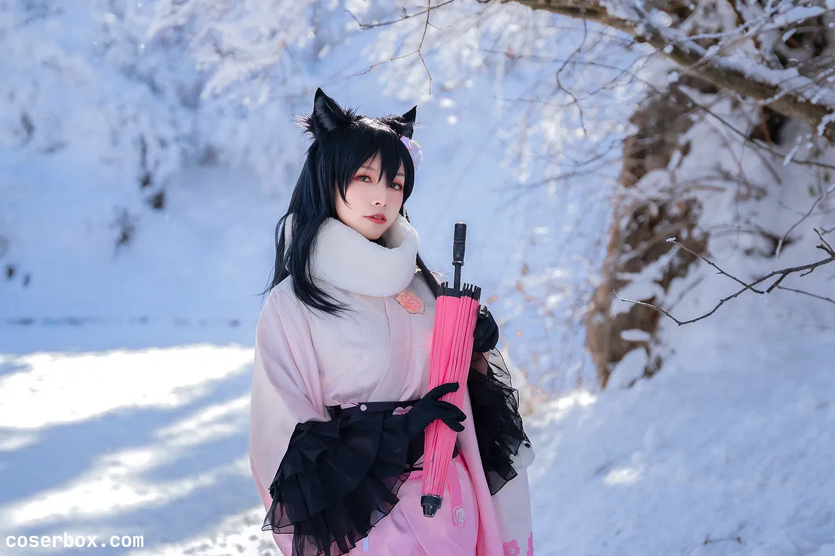 Neko-薇薇 NO.007 爱宕和服 [45P 452.28MB] - 1