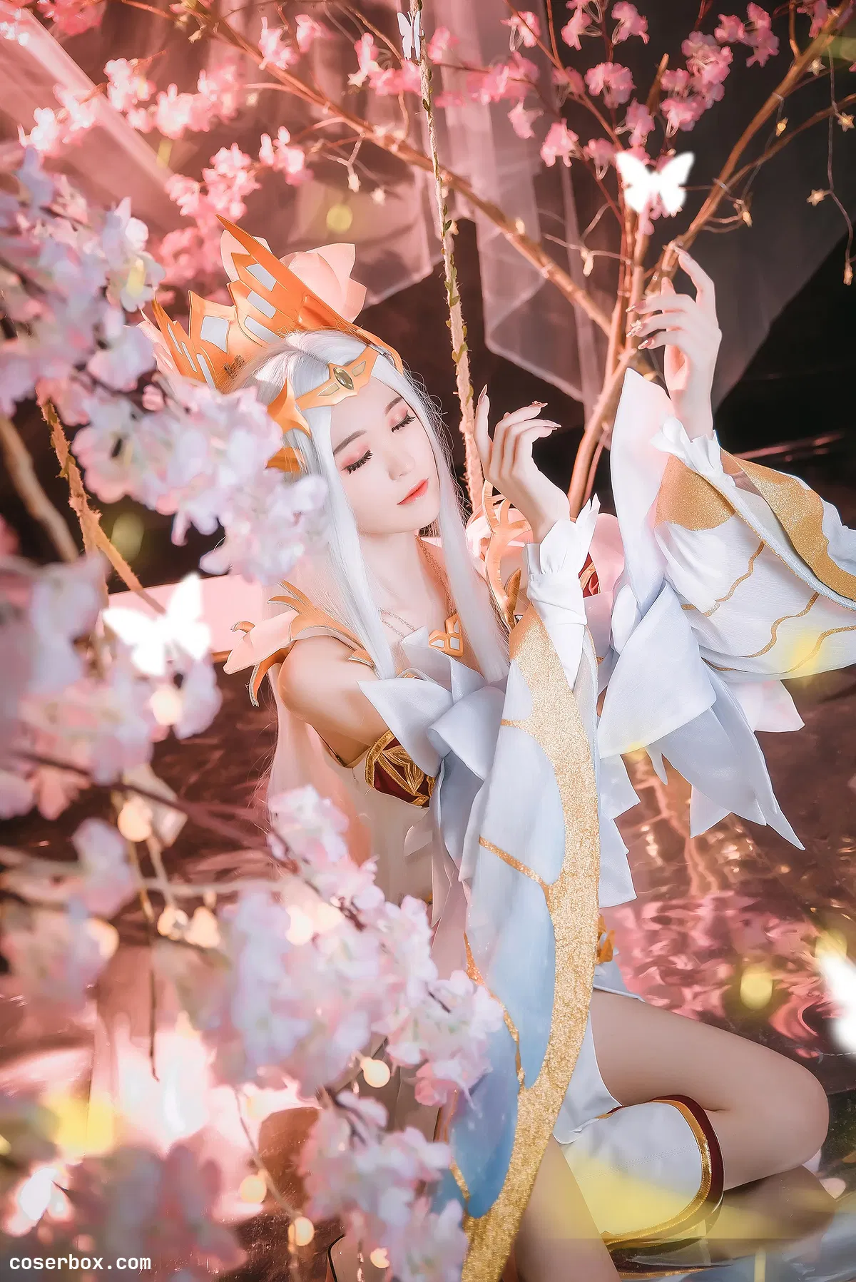 陌九ya NO.005 【正片】＃庆生＃＃貂蝉金色仲夏夜之梦 [18P 8.46MB] - 1