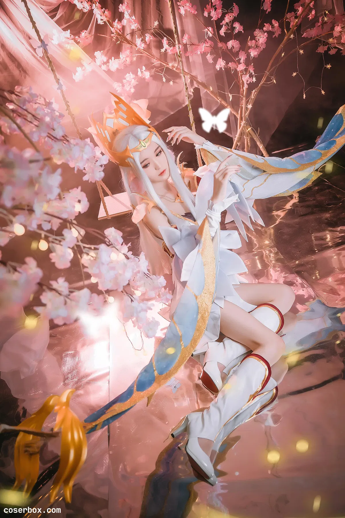 陌九ya NO.005 【正片】＃庆生＃＃貂蝉金色仲夏夜之梦 [18P 8.46MB] - 2