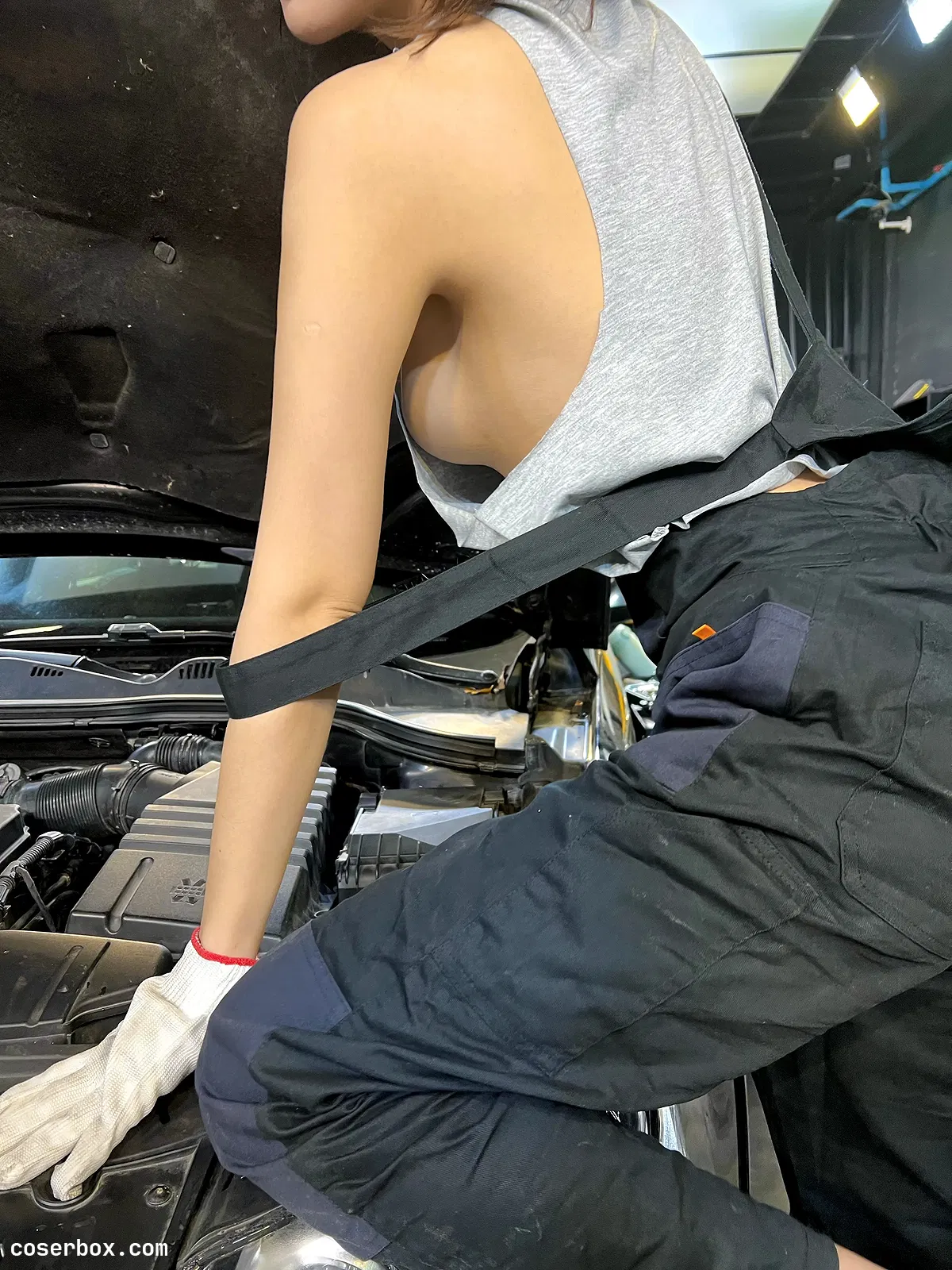 就是阿朱啊 NO.015 性感修理工 - 1