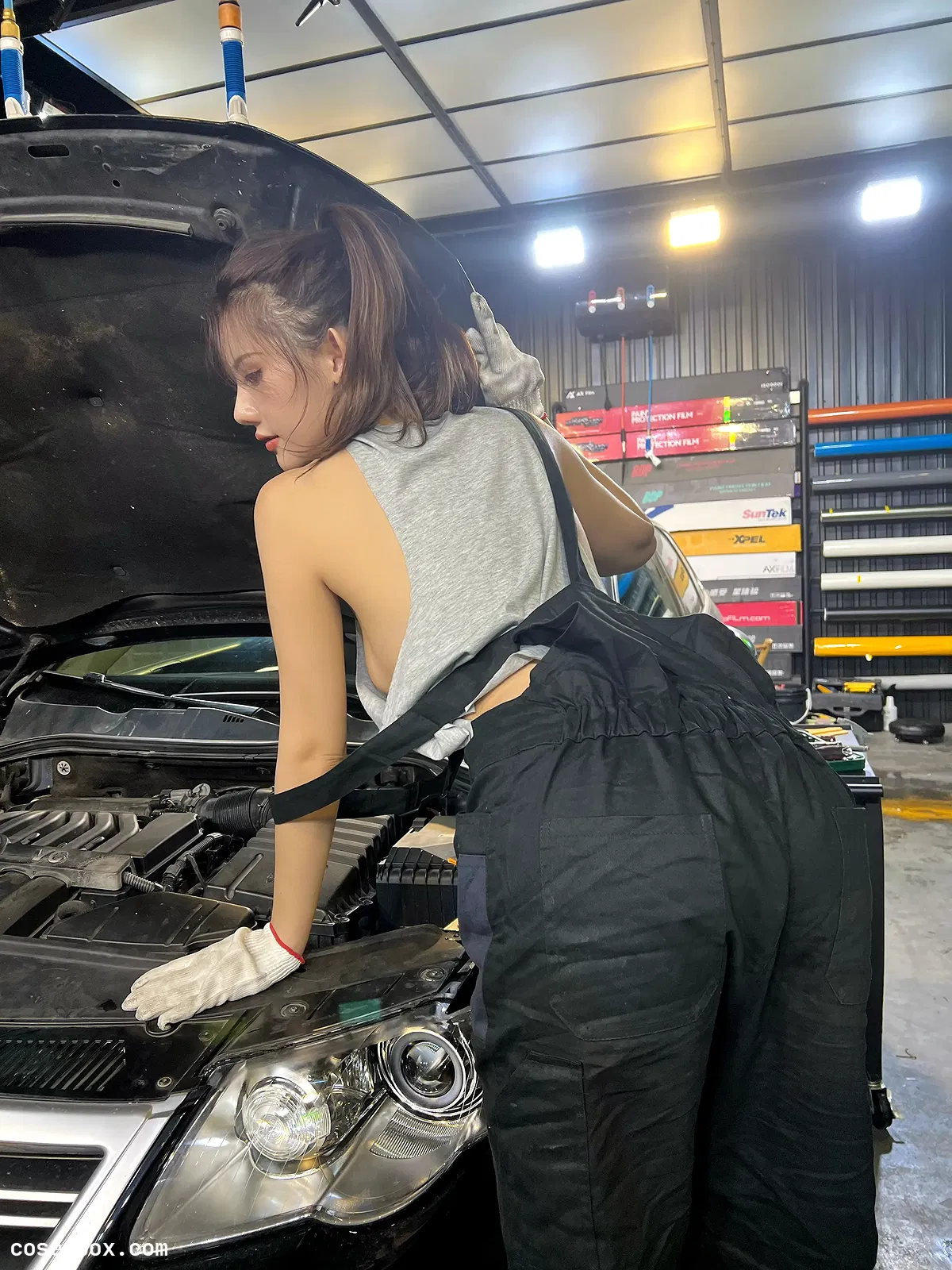 就是阿朱啊 NO.015 性感修理工 - 2