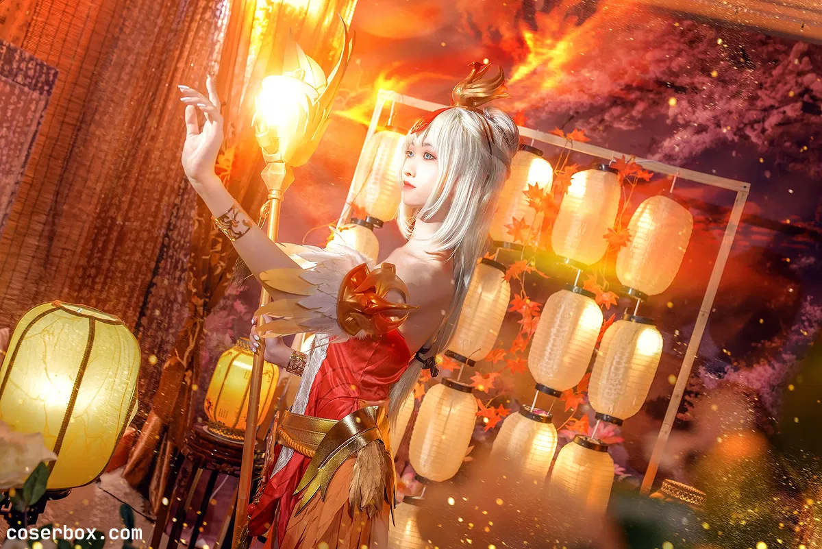 陌九ya NO.008 【正片】08王者荣耀cos白昭08凤求凰08凤凰于飞 [18P 17.49MB] - 1