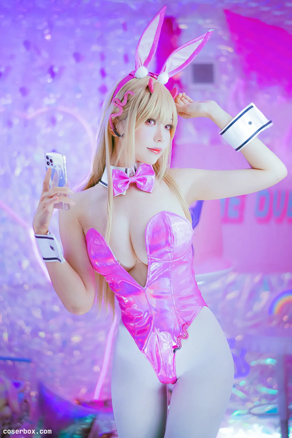 ElyEE子 NO.096 2023.July D-Viper Bunny 毒蛇兔女郎 - 1