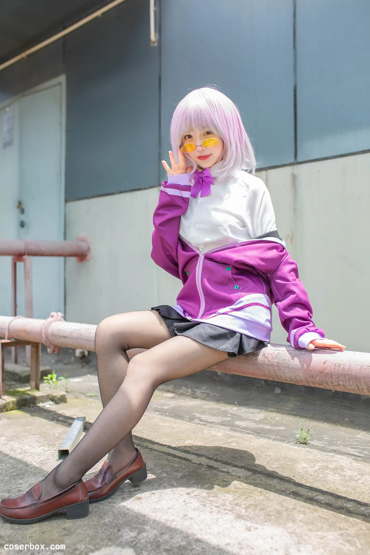 嘎潼 NO.001 新条茜 [20P 99.71MB] - 2