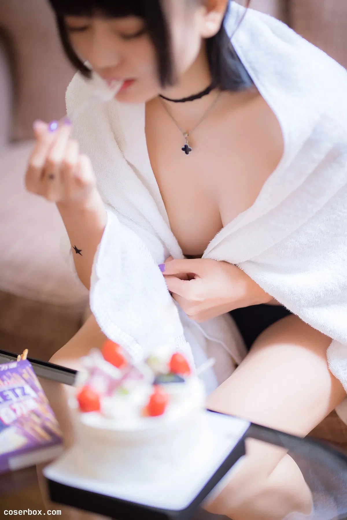 婴紫-炸毛总裁不艹粉 NO.001 居家 [21P 181.98MB] - 1