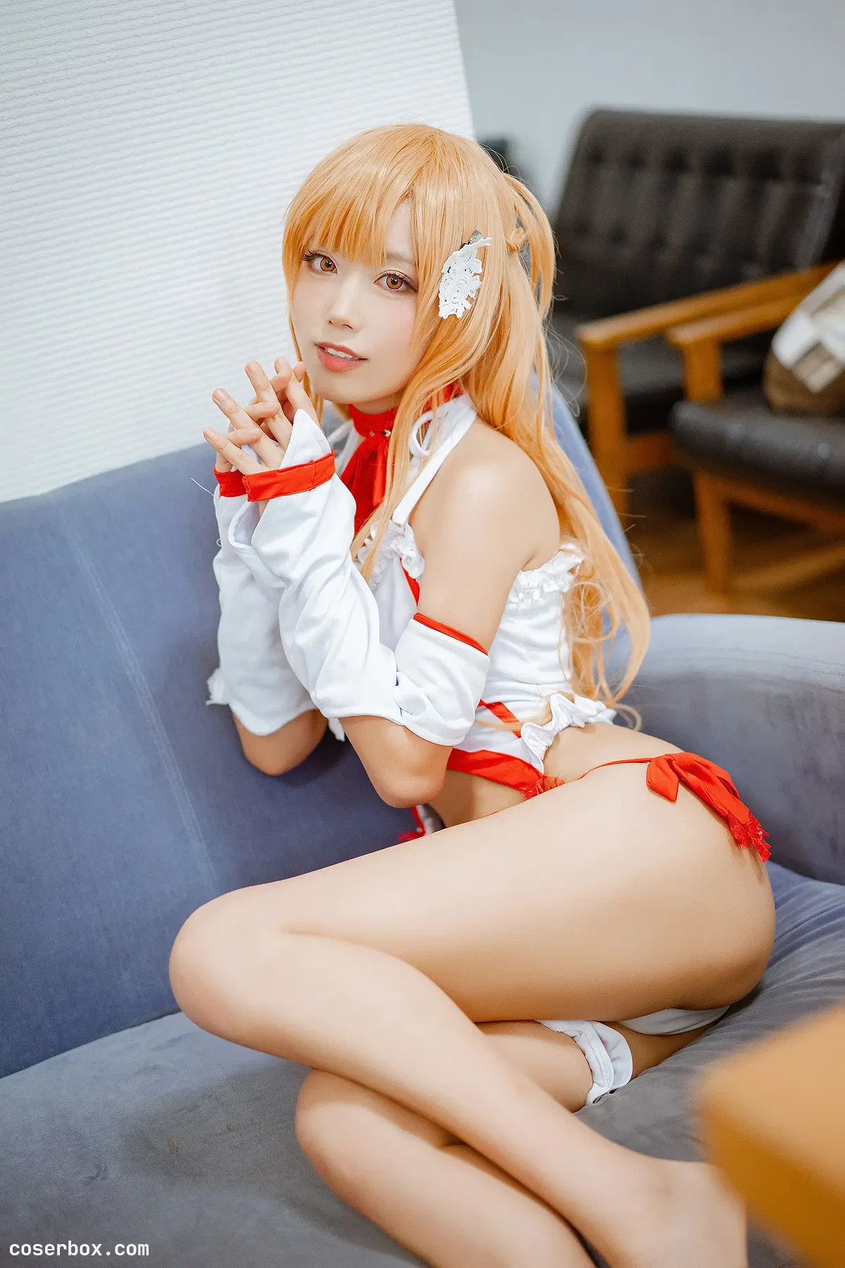 切切celia NO.001 亚丝娜睡衣 [25P 86.97MB] - 1