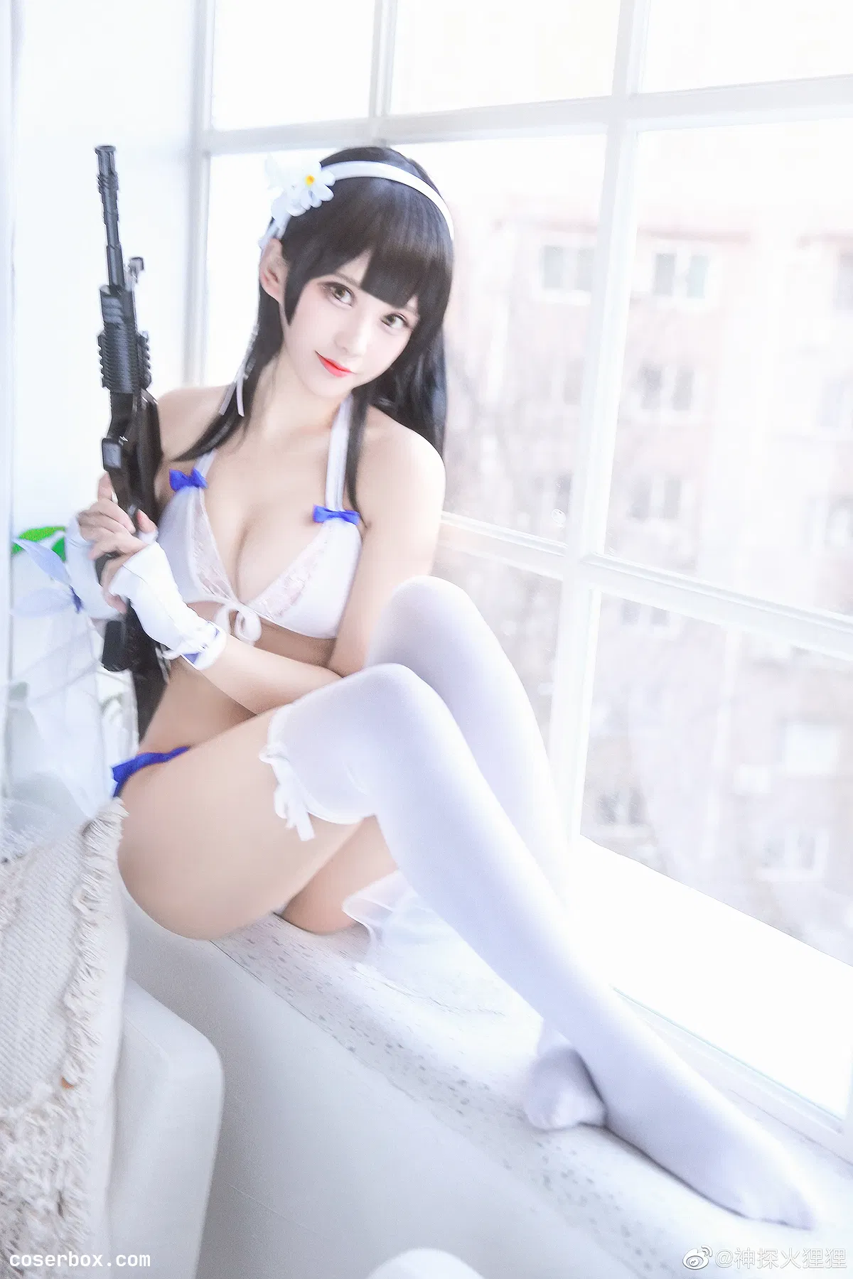 神探火狸狸 NO.001 95式 夏鸣蝉 (少女前线) [12P 91.42MB] - 2