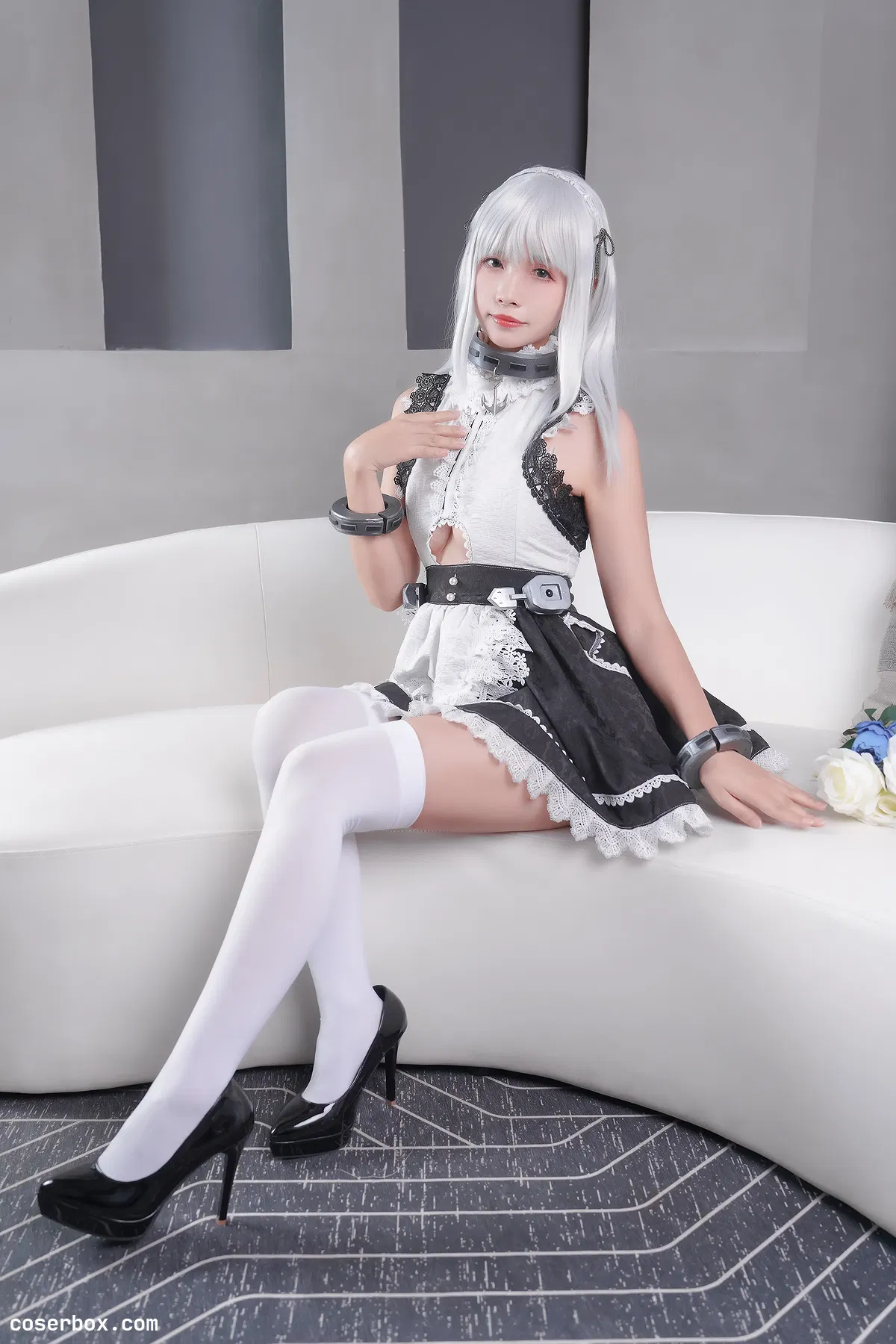 Neko-薇薇 NO.008 碧蓝航线 黛朵 [14P 33.2MB] - 1