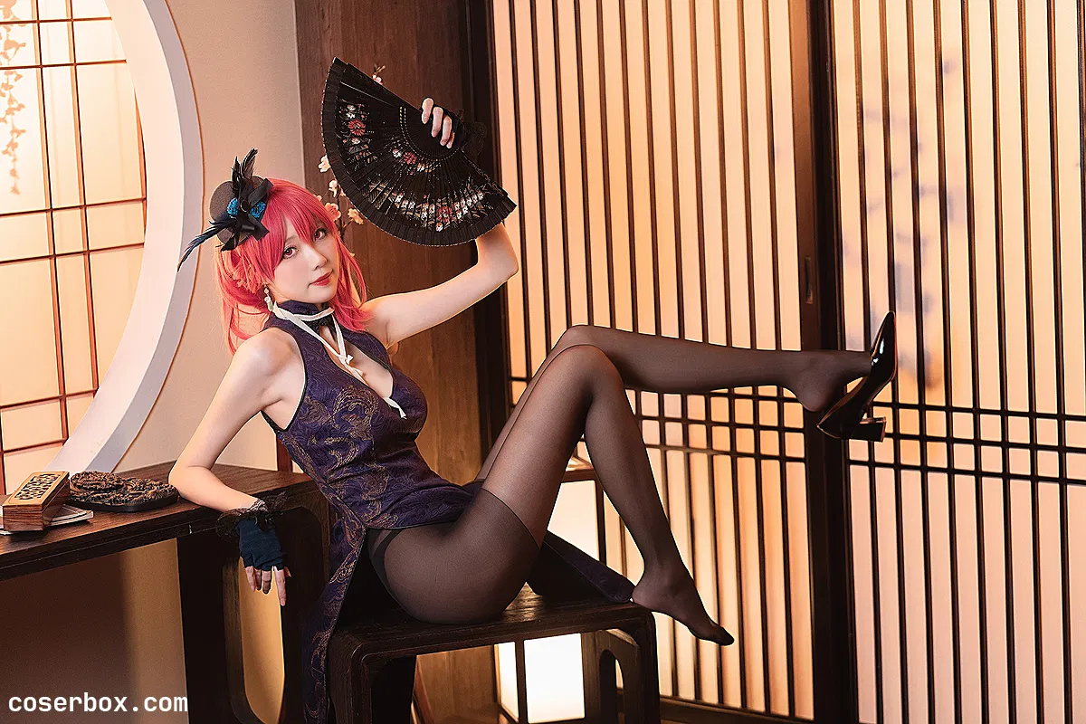 炸酱沐沐 NO.004 黑太子 [20P 450.23MB] - 1